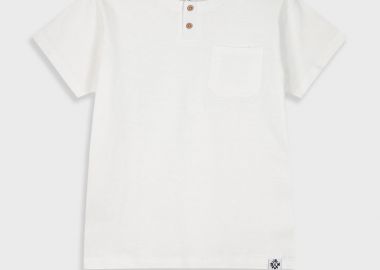 Μπλούζα με τσέπη για αγόρι | ΕΚΡΟΥ - Energiers - 